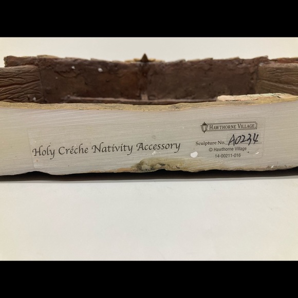 Holy Crèche Nativity Accessory Thomas Kinkade. - Picture 10 of 13